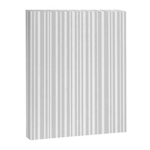 Lisa Argyropoulos Dove Stripe Art Canvas