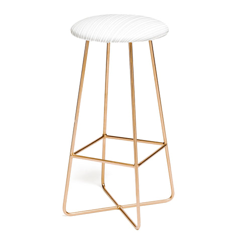Lisa Argyropoulos Dove Stripe Bar Stool