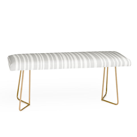 Lisa Argyropoulos Dove Stripe Bench
