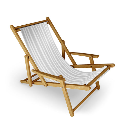 Lisa Argyropoulos Dove Stripe Sling Chair