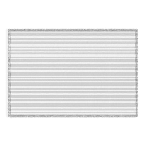 Lisa Argyropoulos Dove Stripe Outdoor Rug