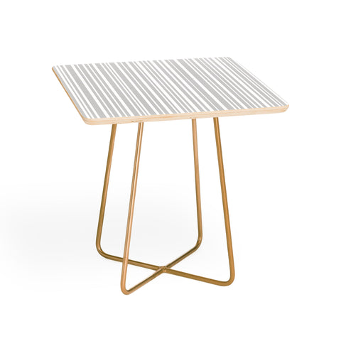 Lisa Argyropoulos Dove Stripe Side Table