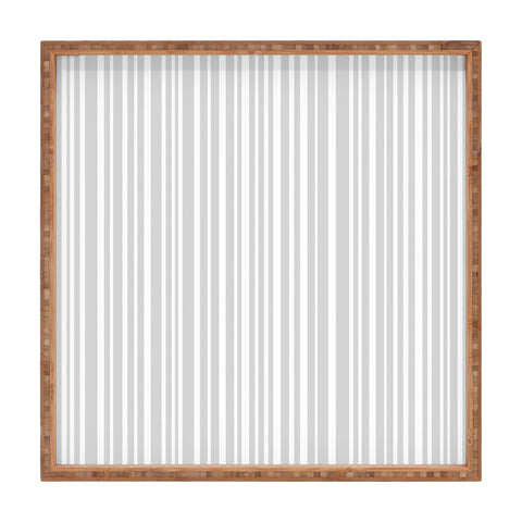 Lisa Argyropoulos Dove Stripe Square Tray
