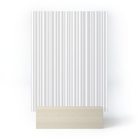Lisa Argyropoulos Dove Stripe Mini Art Print