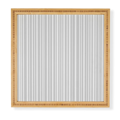 Lisa Argyropoulos Dove Stripe Framed Wall Art