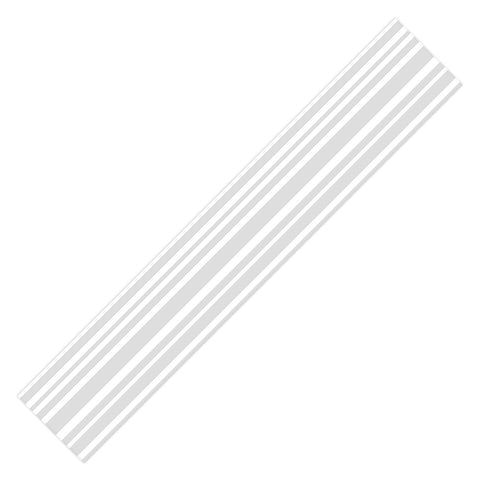 Lisa Argyropoulos Dove Stripe Table Runner