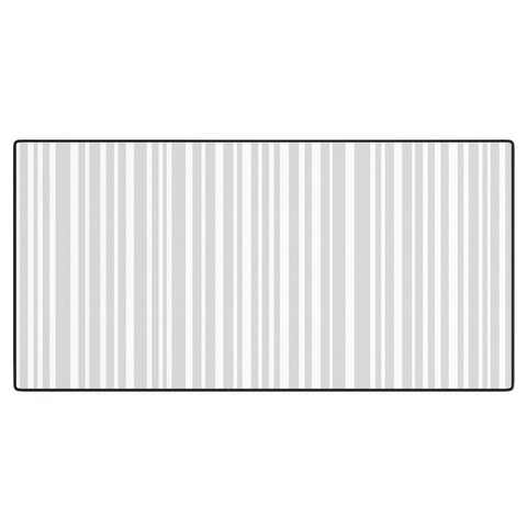 Lisa Argyropoulos Dove Stripe Desk Mat