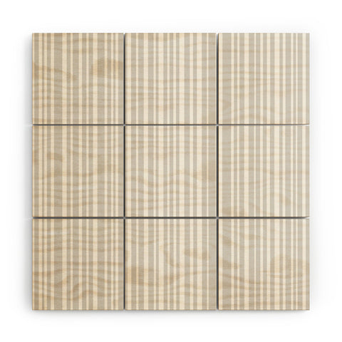 Lisa Argyropoulos Dove Stripe Wood Wall Mural