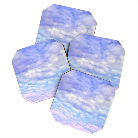 Lisa Argyropoulos Dream Beyond the Sky 3 Coaster Set