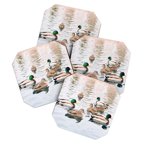 Lisa Argyropoulos Ducks Coaster Set