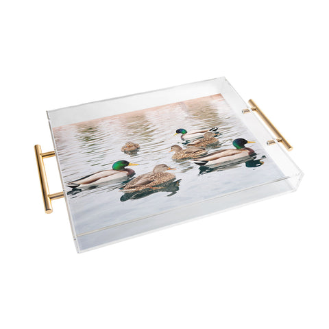 Lisa Argyropoulos Ducks Acrylic Tray