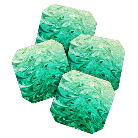 Lisa Argyropoulos Emerald Sea Coaster Set