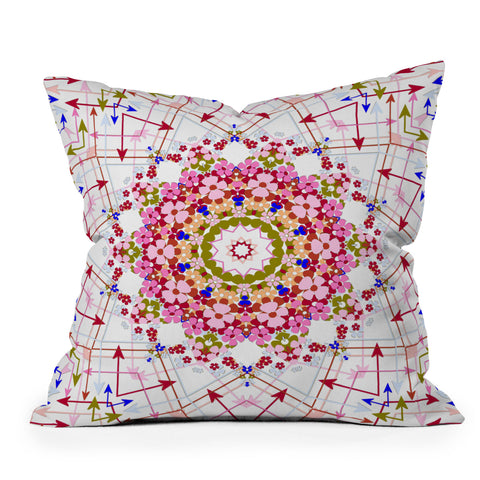 Lisa Argyropoulos Every Which Way Outdoor Throw Pillow