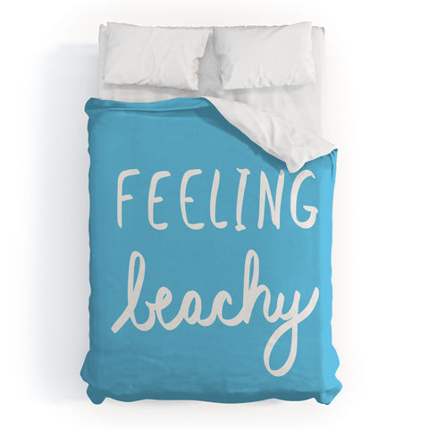 Lisa Argyropoulos Feeling Beachy Duvet Cover