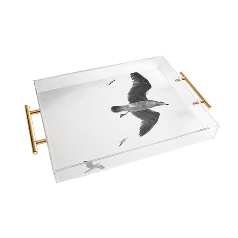 Lisa Argyropoulos Flight of Fancy Monochrome Acrylic Tray