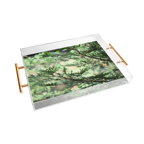 Lisa Argyropoulos Forest Whispers Acrylic Tray