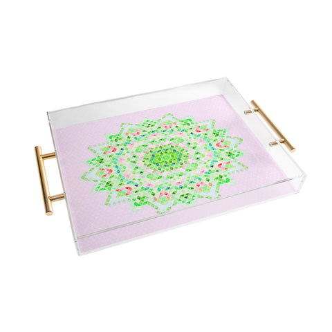 Lisa Argyropoulos Forever Spring Acrylic Tray