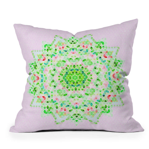 Lisa Argyropoulos Forever Spring Outdoor Throw Pillow