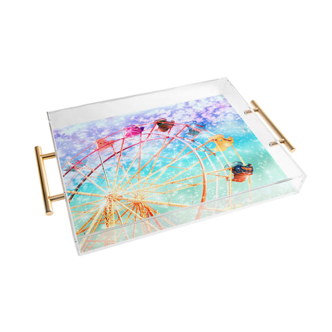 Lisa Argyropoulos Galaxy Wheel Acrylic Tray