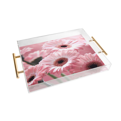 Lisa Argyropoulos Gerbera Spring Acrylic Tray