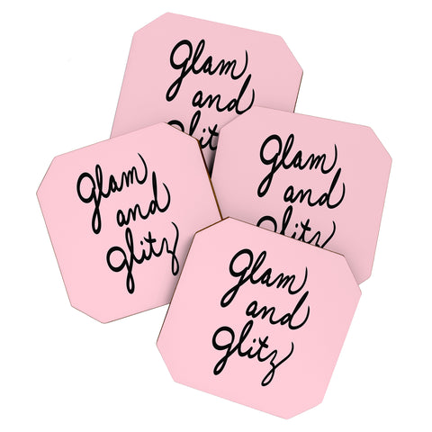 Lisa Argyropoulos Glam and Glitz Coaster Set