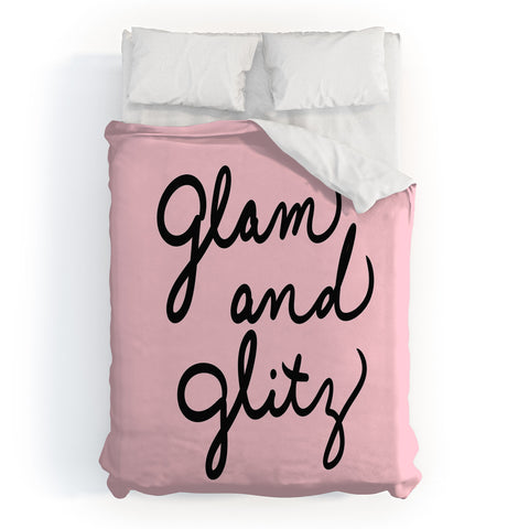 Lisa Argyropoulos Glam and Glitz Duvet Cover