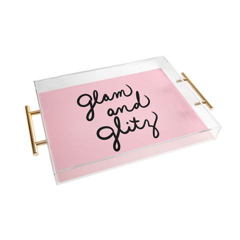 Lisa Argyropoulos Glam and Glitz Acrylic Tray