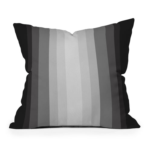 Lisa Argyropoulos Gray Matter Outdoor Throw Pillow