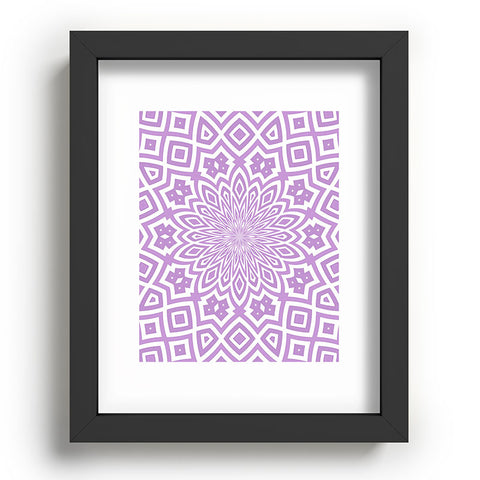 Lisa Argyropoulos Helena Lavender Recessed Framing Rectangle