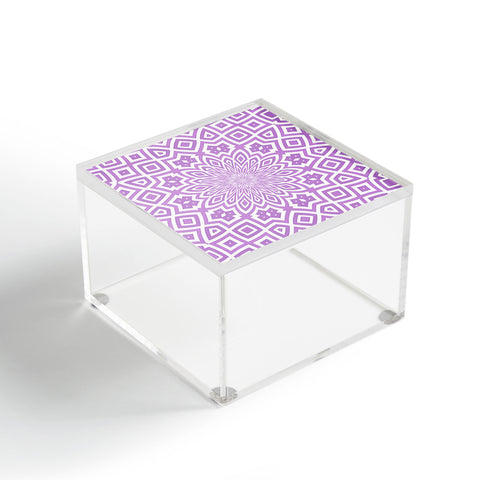 Lisa Argyropoulos Helena Lavender Acrylic Box