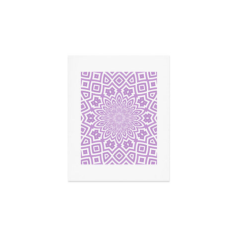 Lisa Argyropoulos Helena Lavender Art Print