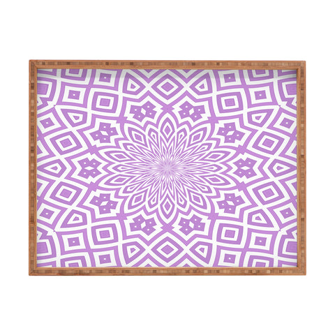 Lisa Argyropoulos Helena Lavender Rectangular Tray