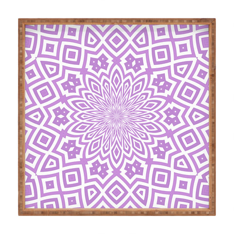 Lisa Argyropoulos Helena Lavender Square Tray