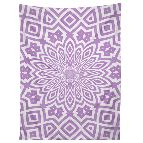 Lisa Argyropoulos Helena Lavender Tapestry