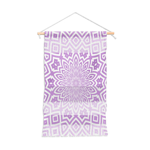 Lisa Argyropoulos Helena Lavender Wall Hanging Portrait