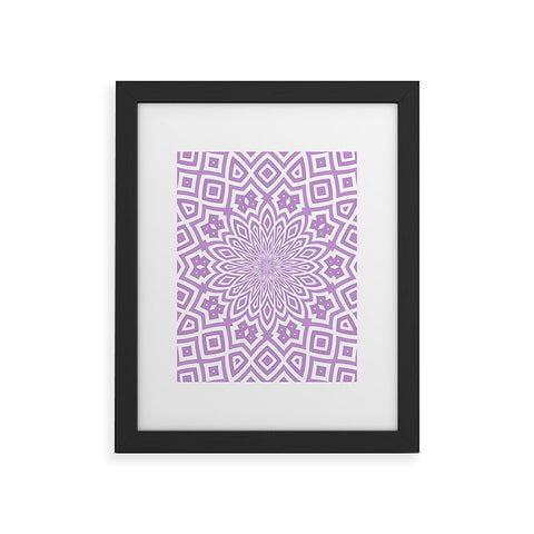 Lisa Argyropoulos Helena Lavender Framed Art Print