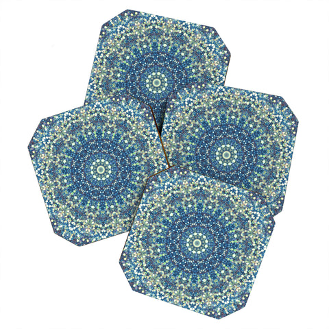 Lisa Argyropoulos Her Mermaid Sea Kaleido Coaster Set