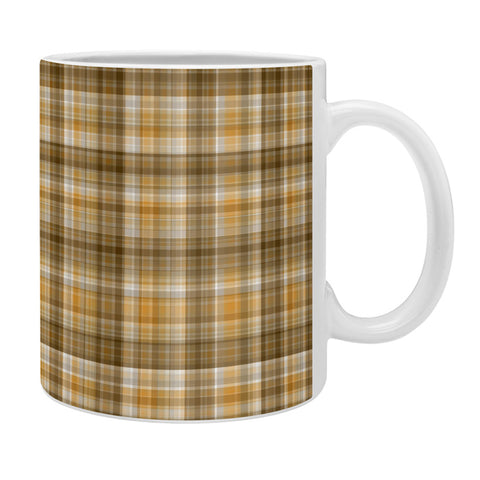 Lisa Argyropoulos Holiday Butternut Plaid Coffee Mug