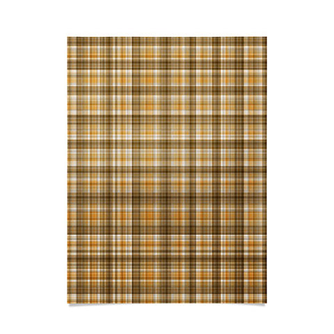 Lisa Argyropoulos Holiday Butternut Plaid Poster