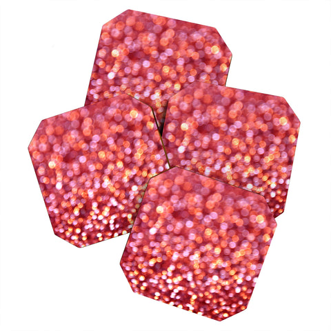 Lisa Argyropoulos Holiday Cheer Sparkling Wine Coaster Set