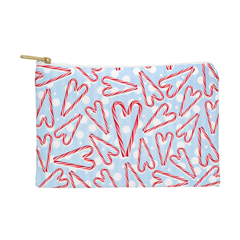 Lisa Argyropoulos Holiday Love And Polka Dots Pouch