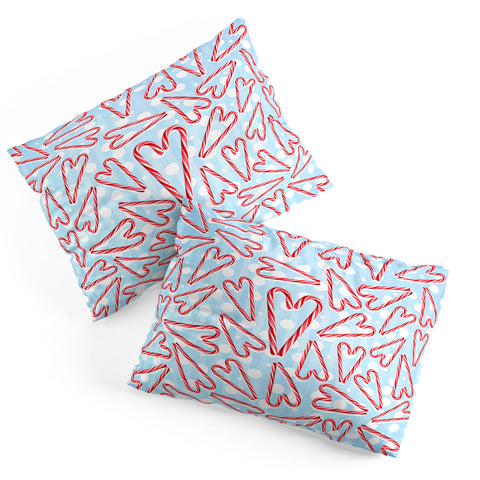 Lisa Argyropoulos Holiday Love And Polka Dots Pillow Shams
