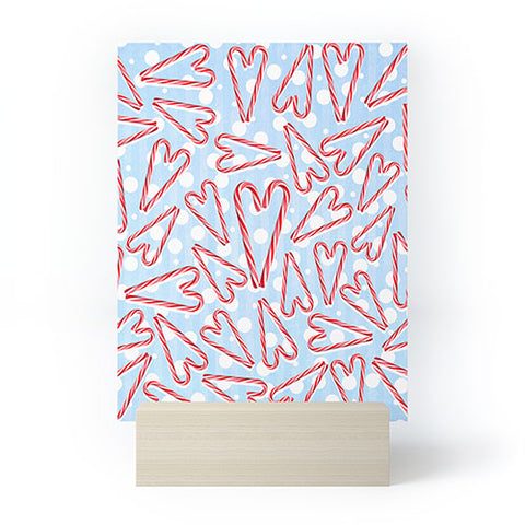 Lisa Argyropoulos Holiday Love And Polka Dots Mini Art Print