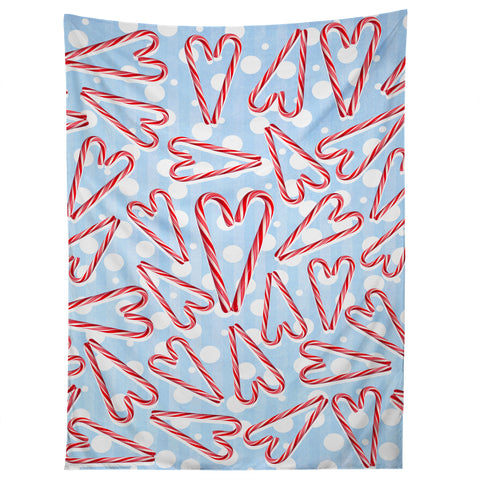 Lisa Argyropoulos Holiday Love And Polka Dots Tapestry