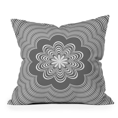 Lisa Argyropoulos Inner Strength Outdoor Throw Pillow
