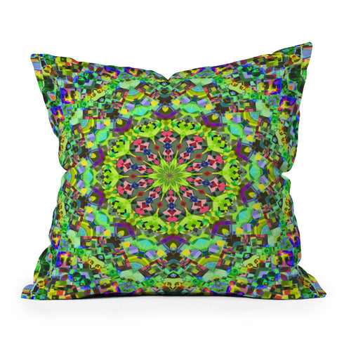 Lisa Argyropoulos Inspire Meadow Outdoor Throw Pillow