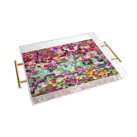 Lisa Argyropoulos Interlinking Possibilities Acrylic Tray