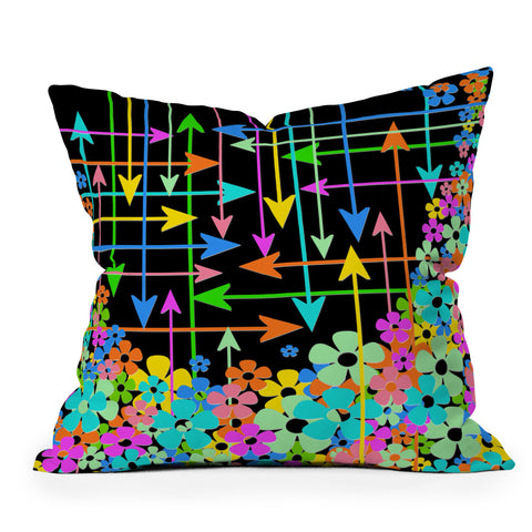 Lisa Argyropoulos Its A Spring Thing 1 Outdoor Throw Pillow