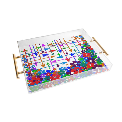 Lisa Argyropoulos Its A Spring Thing 2 Acrylic Tray