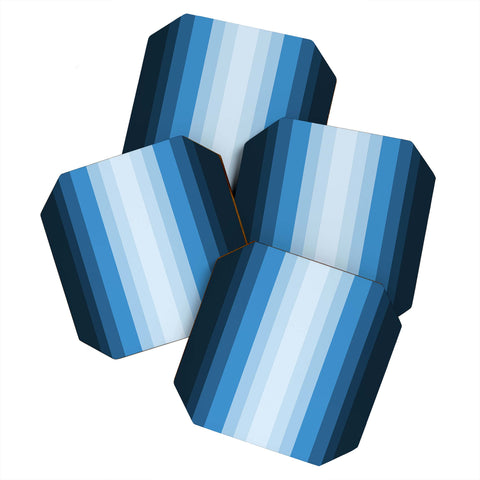 Lisa Argyropoulos Jazzy Blues Coaster Set